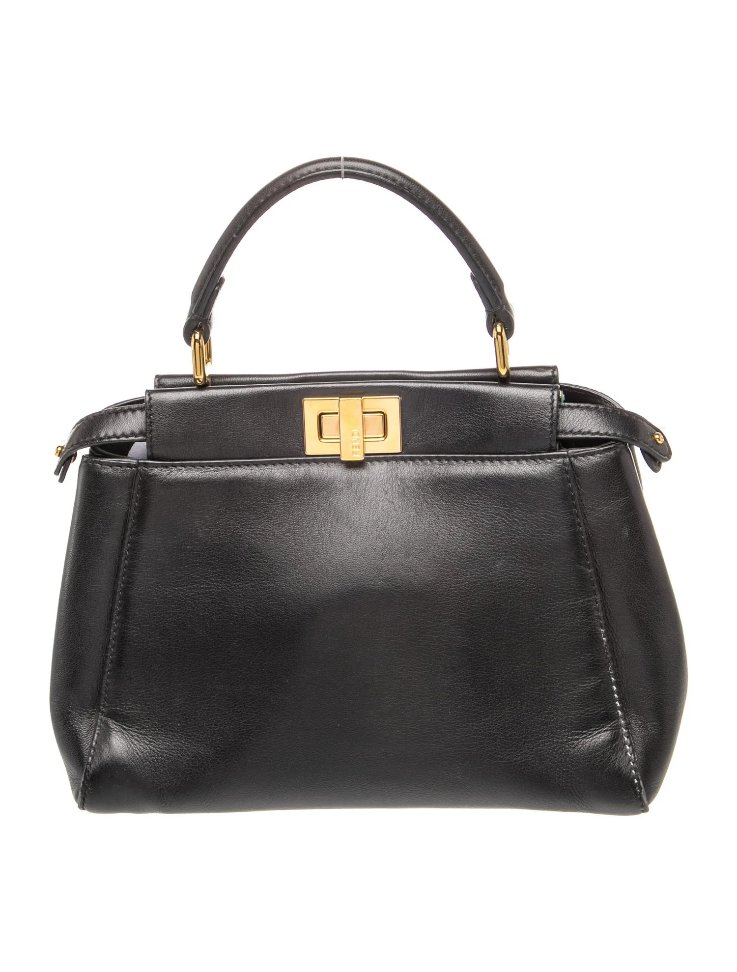 Leather Peekaboo Mini