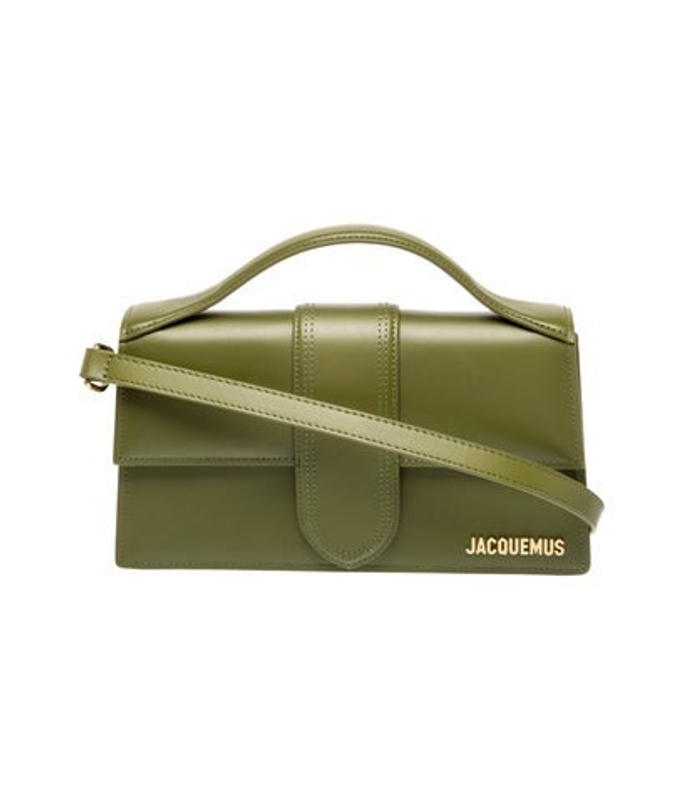 Jacquemus Leather Top Handle Bag