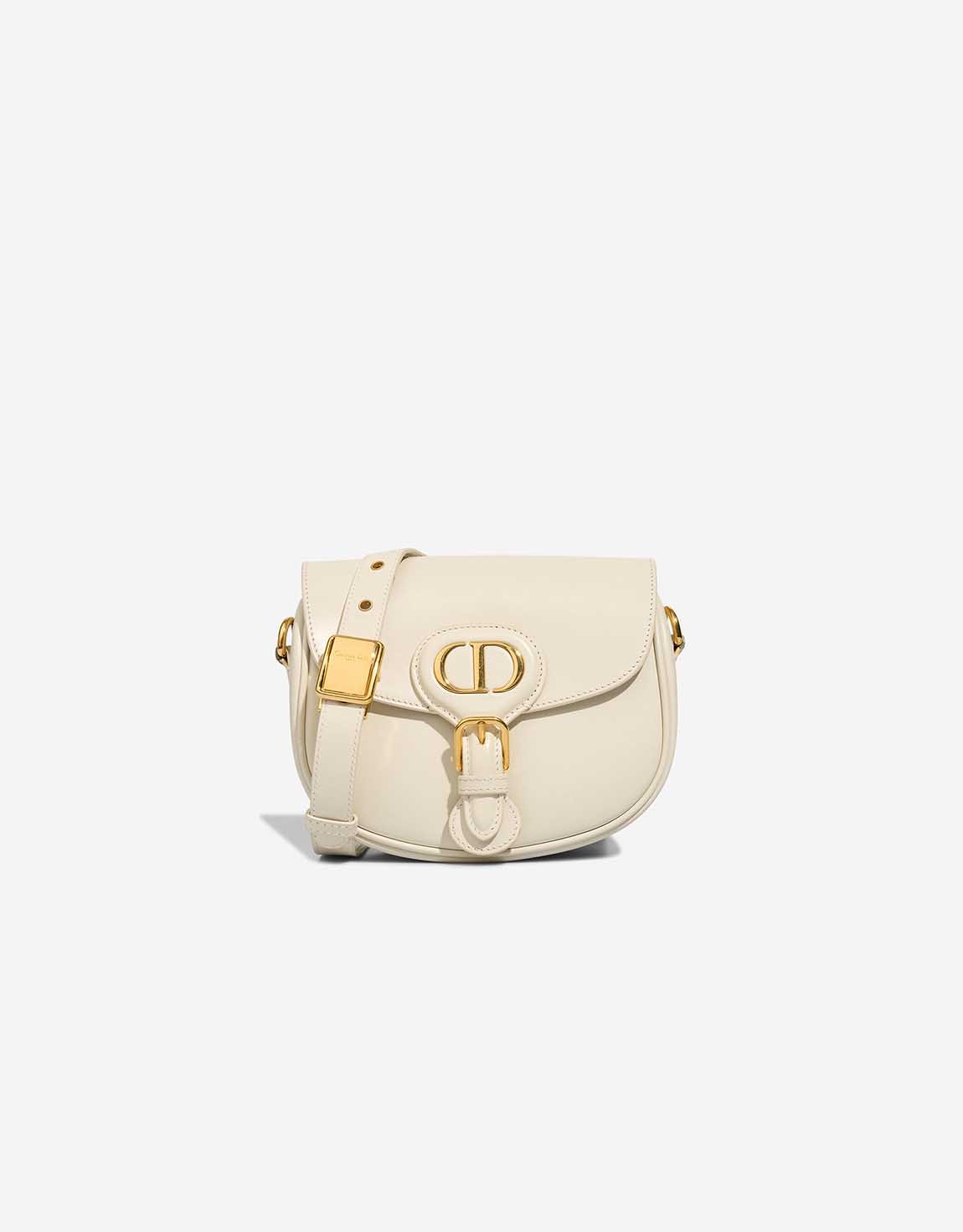 Dior 
		Bobby Small Calf White    