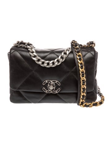 Medium 19 Flap Bag