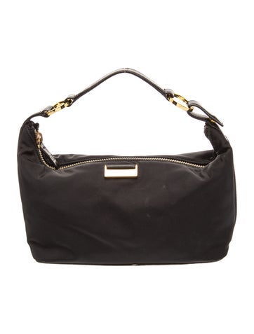 Nylon Top Handle Bag