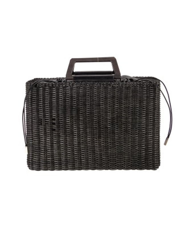 Salvatore Ferragamo Ferragamo Wicker Portfolio