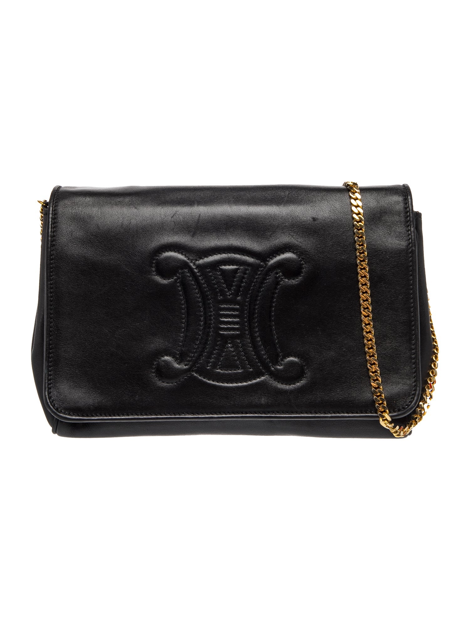 Leather Crossbody Bag Vintage