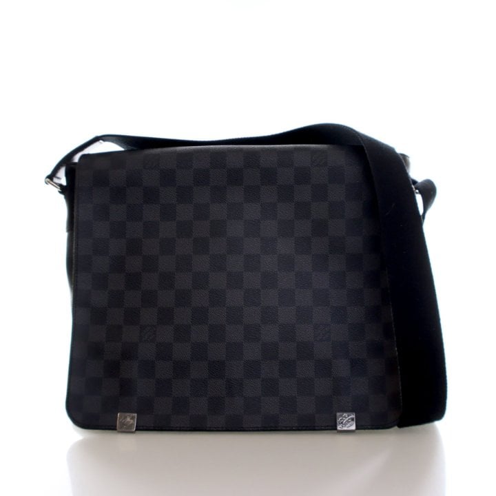 Louis Vuitton Damier Graphite District MM