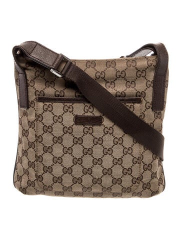 GG Canvas Messenger Bag