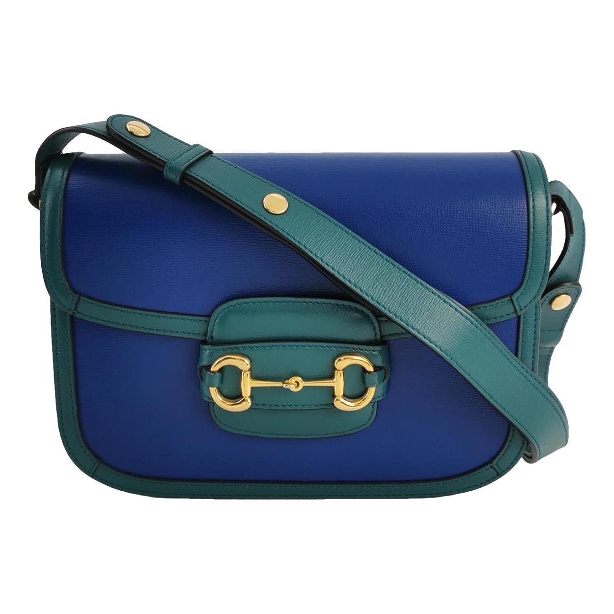 1955 leather handbag