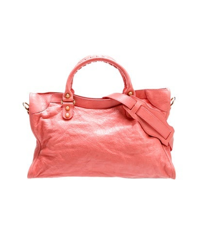 Balenciaga Leather City