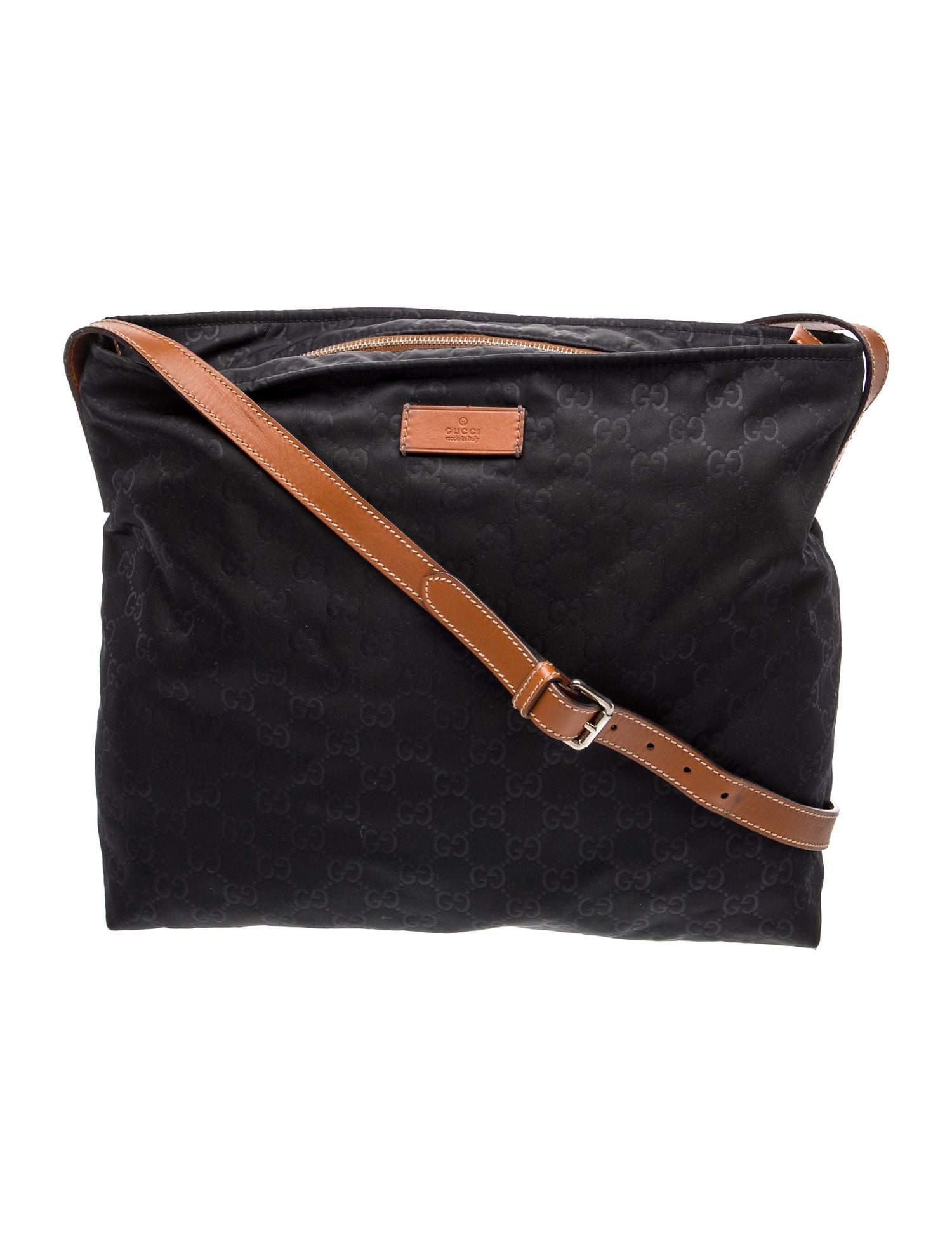 GG Signature Shoulder Bag