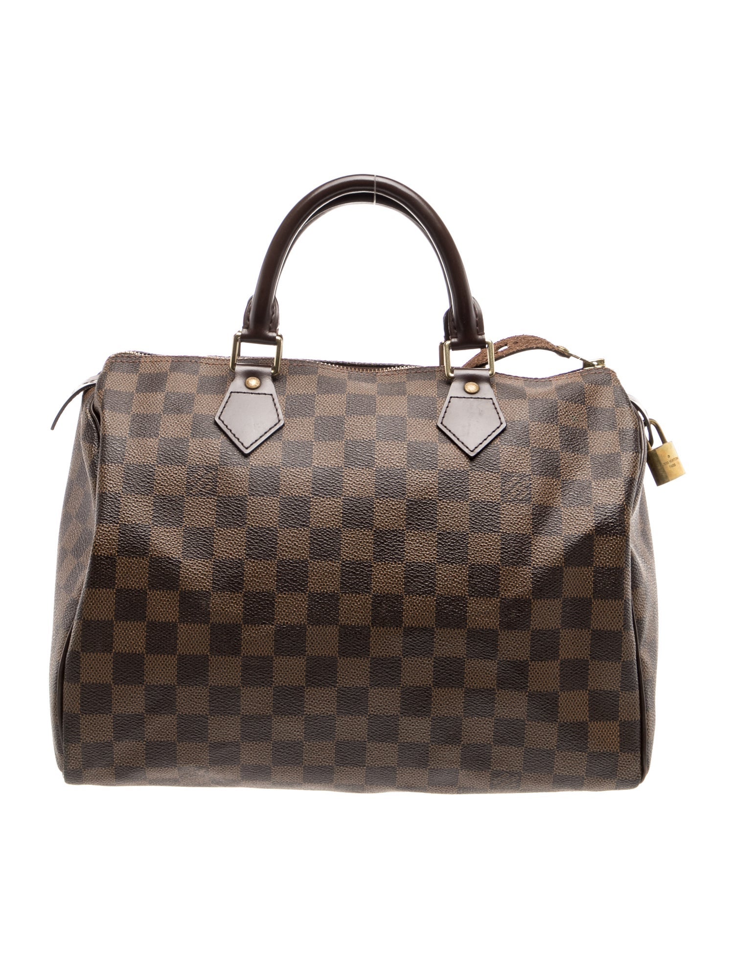 Damier Ebene Speedy 30 Vintage