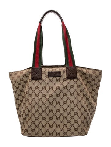 GG Canvas Tote