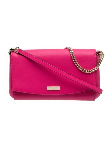 Saffiano Leather Crossbody Bag