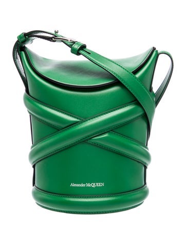 Leather Bucket Bag