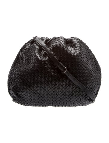 Intrecciato Shoulder Bag Vintage