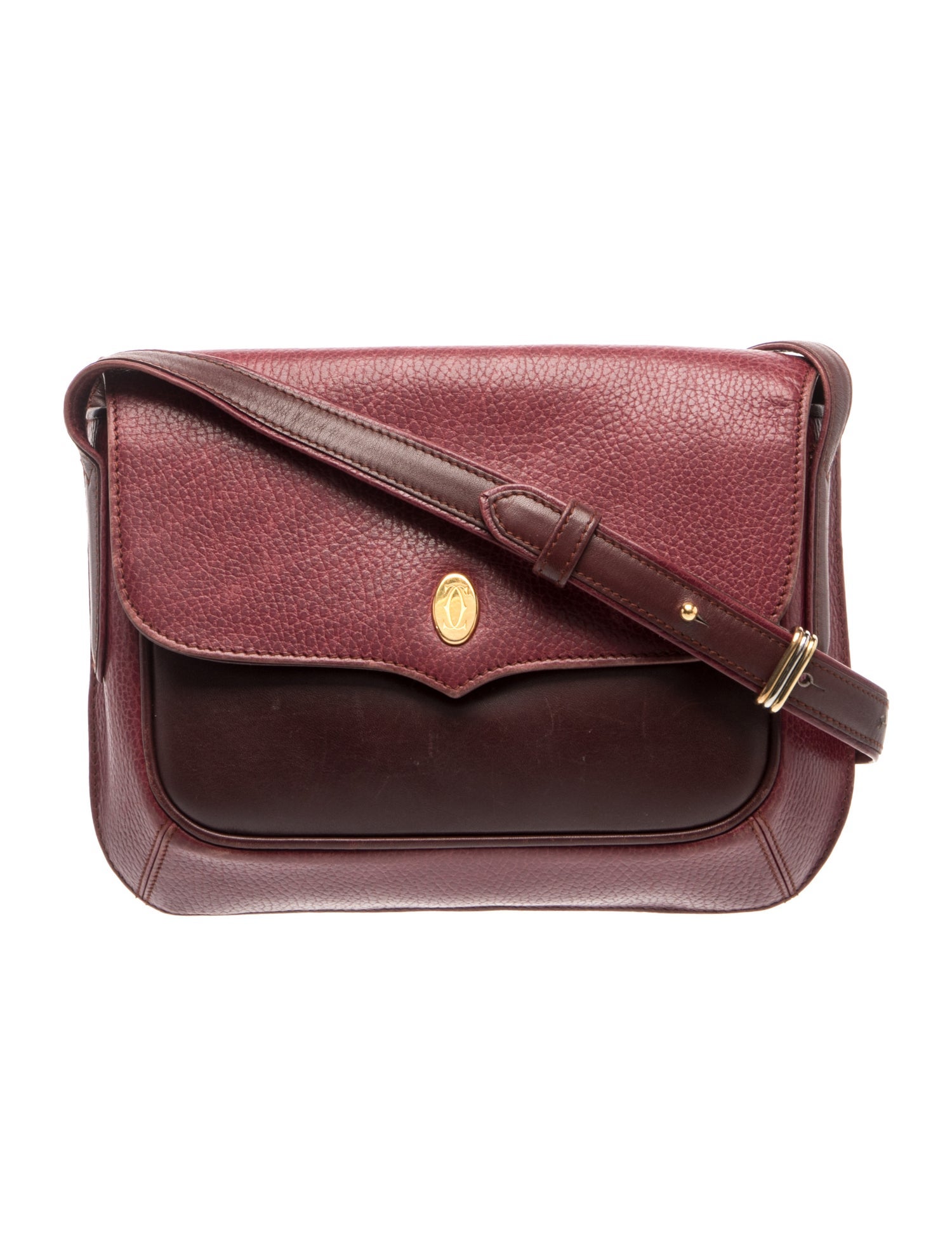 Cartier Leather Crossbody Bag
