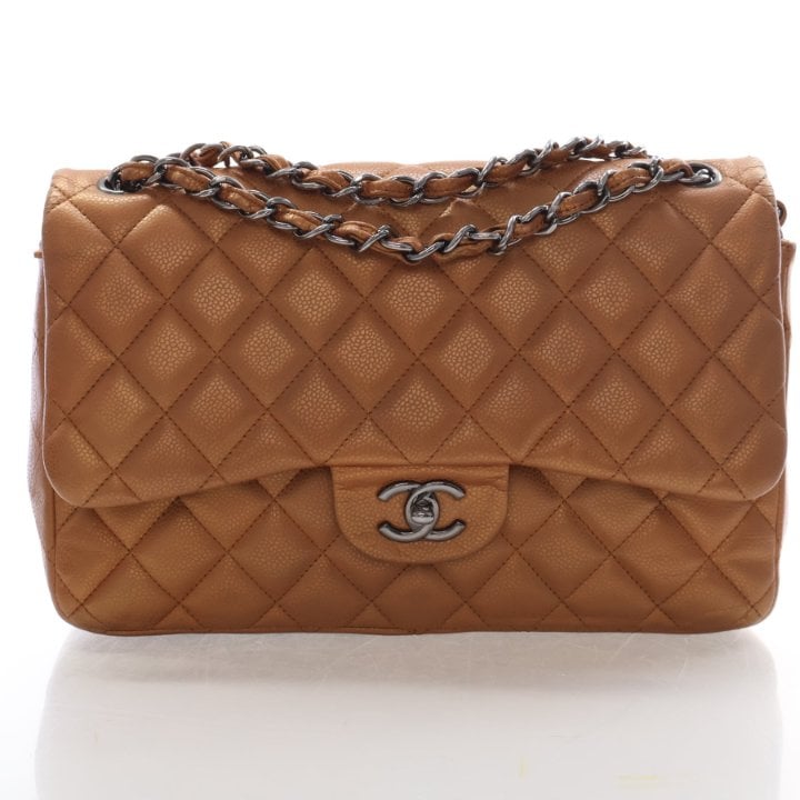 Chanel Jumbo Caviar Classic Double Flap Bag
