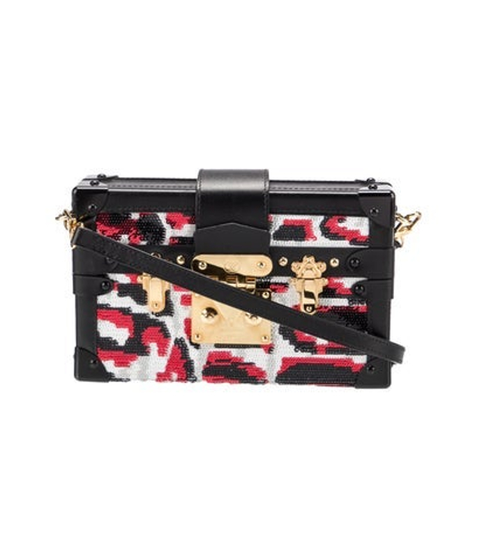 Louis Vuitton Vuitton Sequins Petit Malle