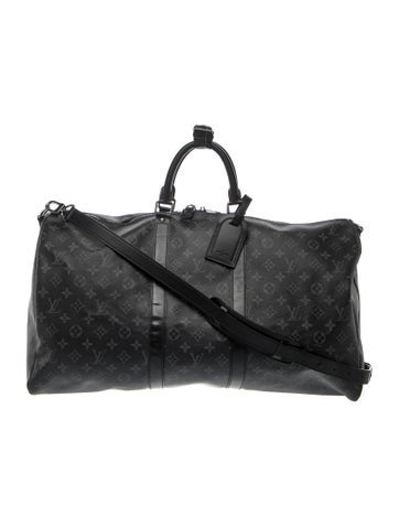 Coated Canvas Keepall Bandouliere 55