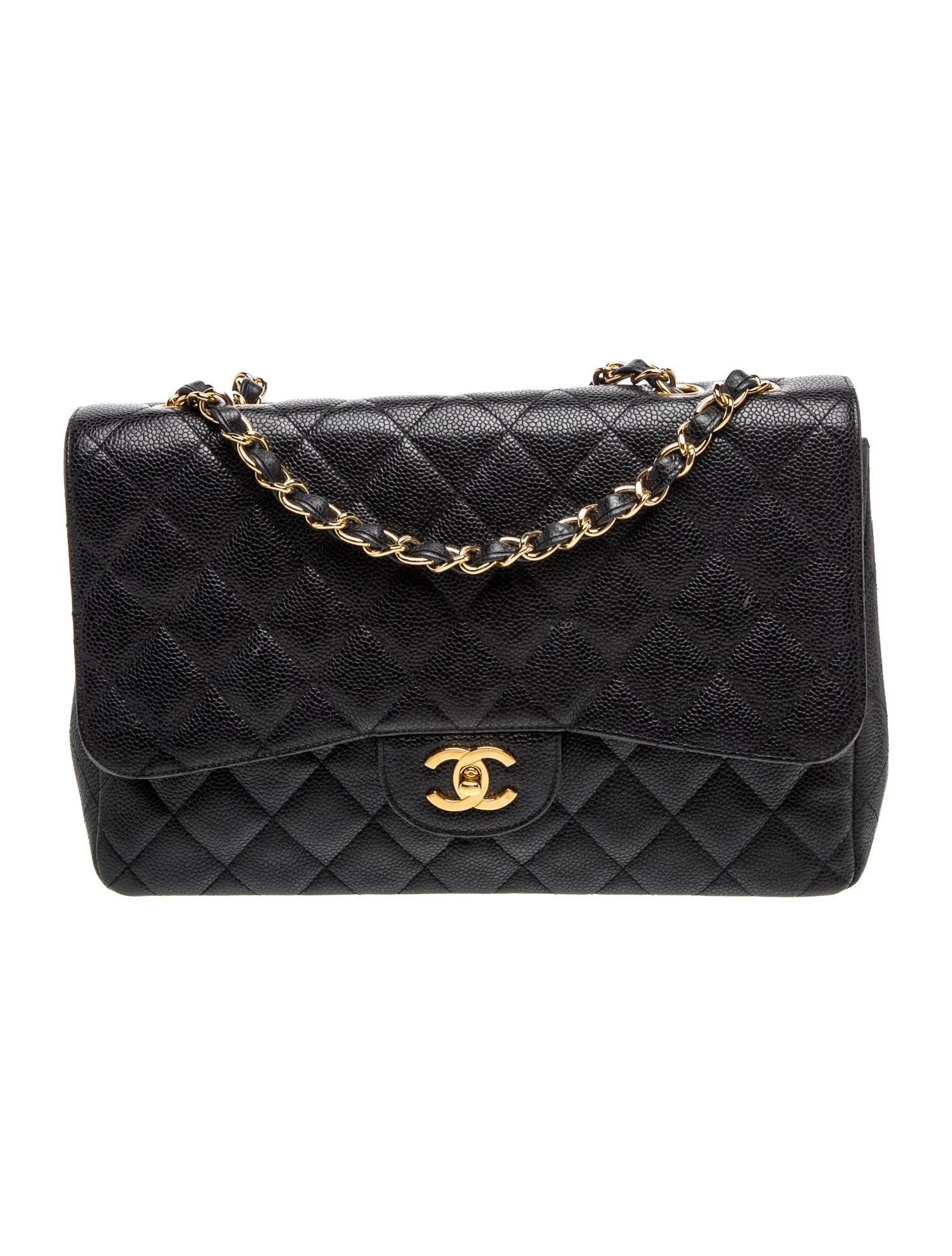 Classic Jumbo Single Flap Bag