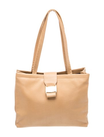 Salvatore Ferragamo Leather Shoulder Bag