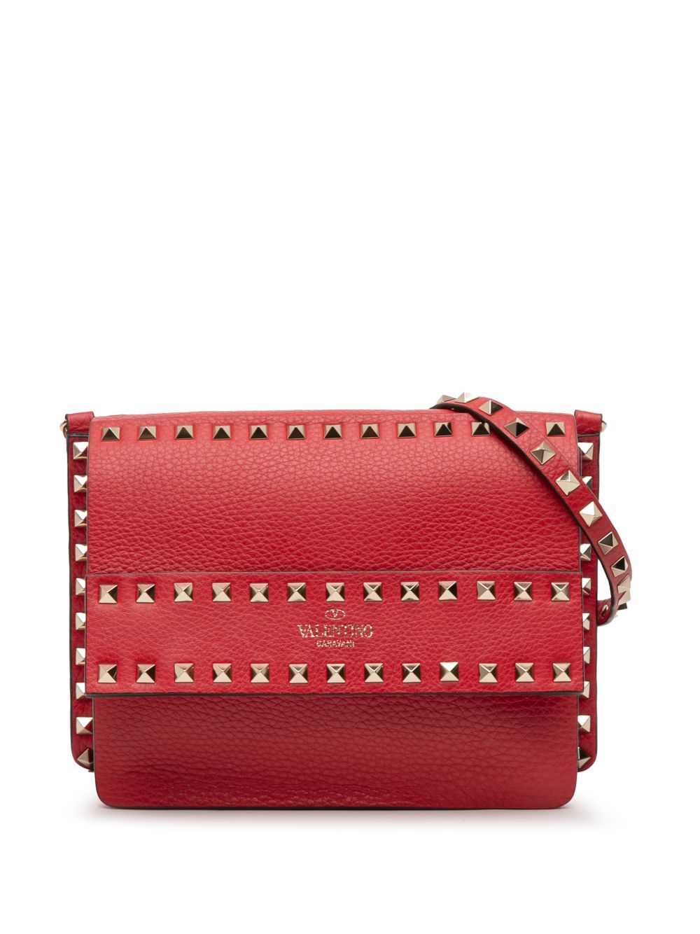 Valentino Garavani 2018-2025 Small Grained Calfskin Rockstud crossbody bag