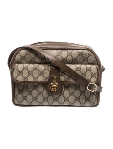 GG Supreme Crossbody Bag Vintage