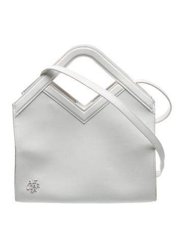 Altuzarra Leather Top Handle Bag