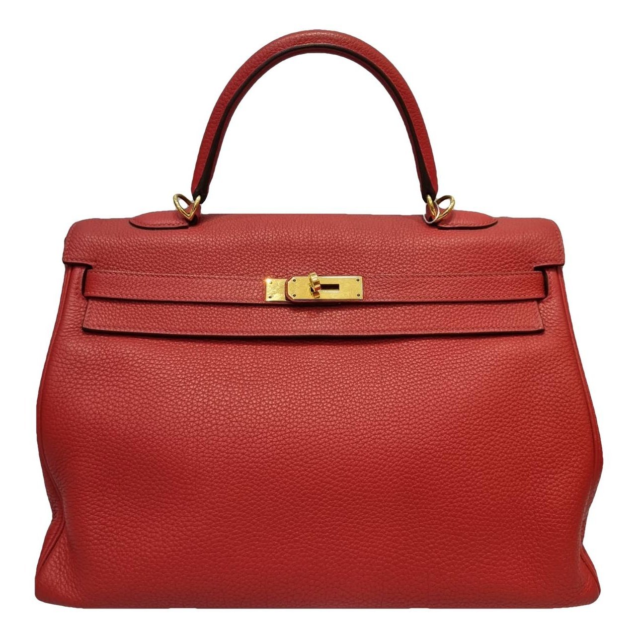 Kelly 35 leather handbag
