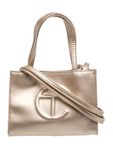 Telfar Vegan Leather Top Handle Bag