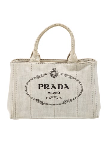 Canvas Top Handle Bag