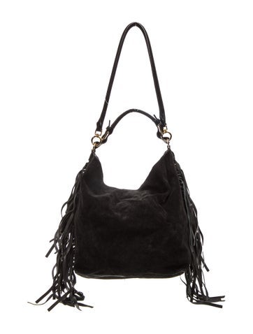 Suede Hobo
