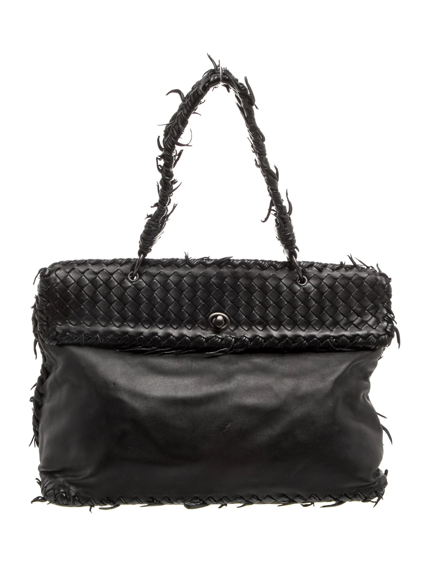 Intrecciato Top Handle Bag