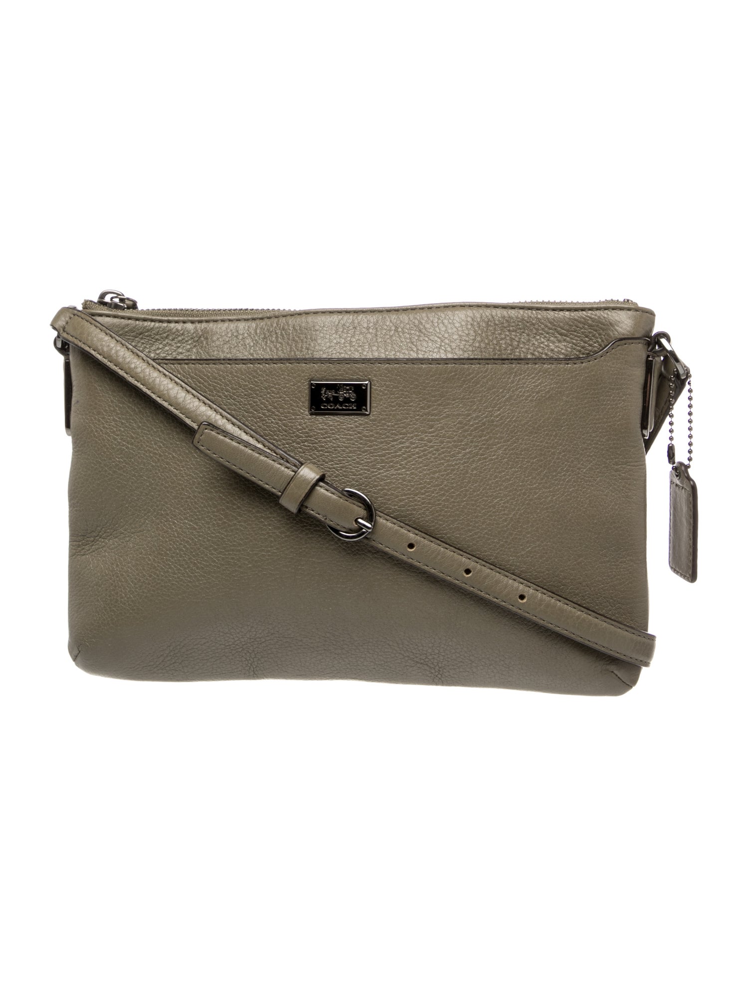 Leather Madison Swingpack East West