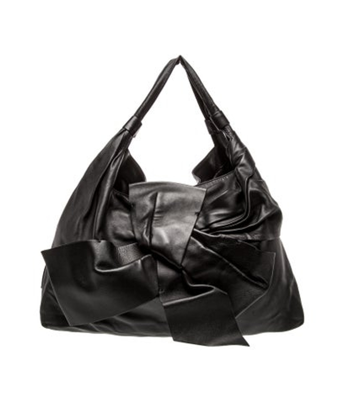 Valentino Leather Shoulder Bag