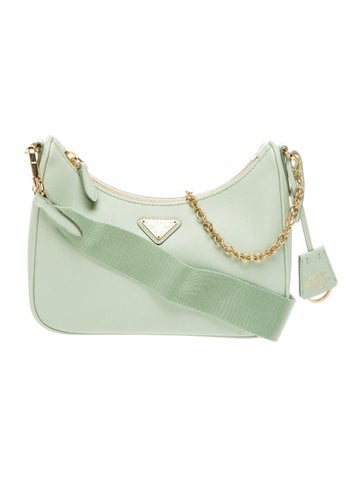 Saffiano Leather Re-Edition 2005 Small