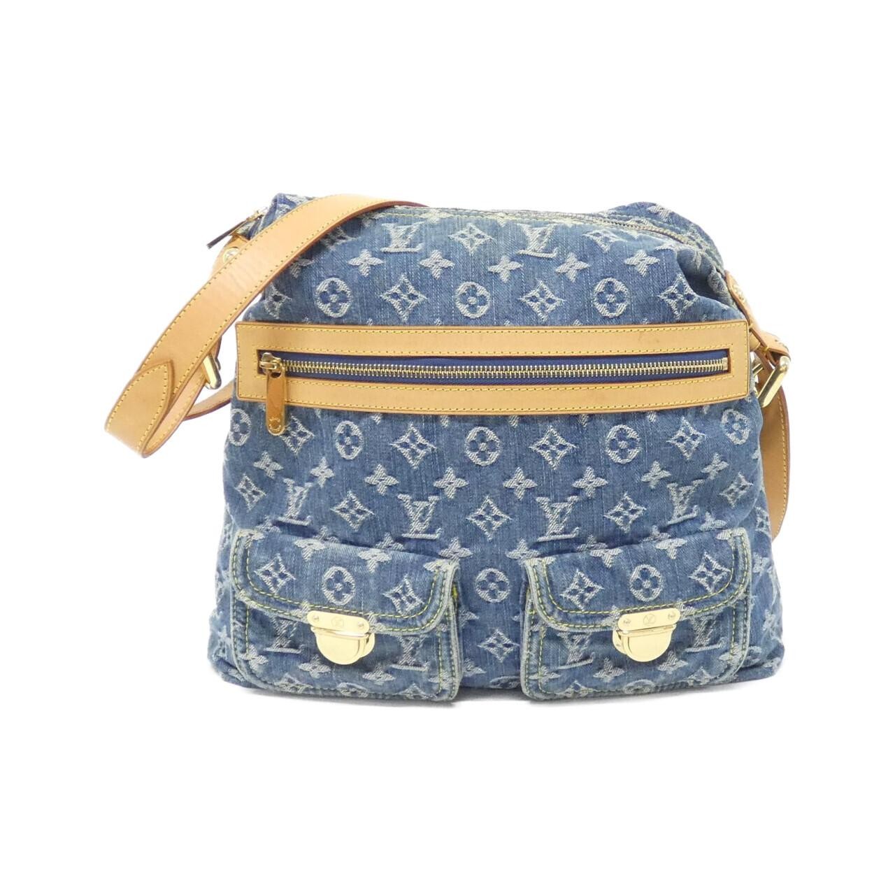 Louis Vuitton Monogram Denim Baggy GM M95048+J54316 Shoulder Bag