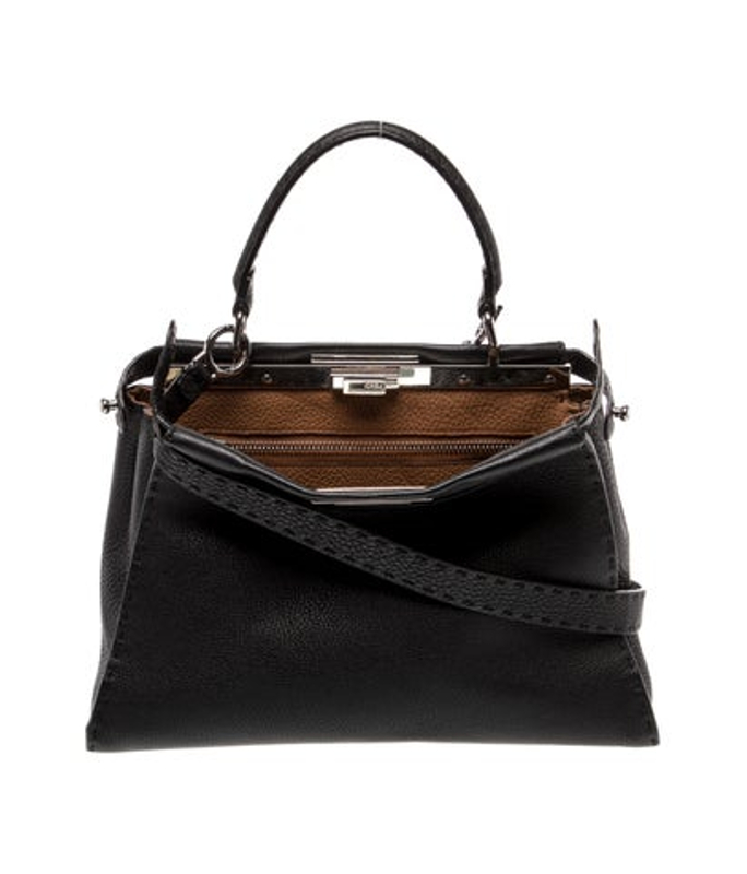 Fendi Leather Peekaboo
