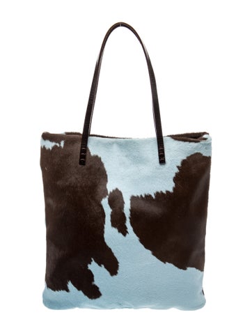 Ponyhair Tote Vintage