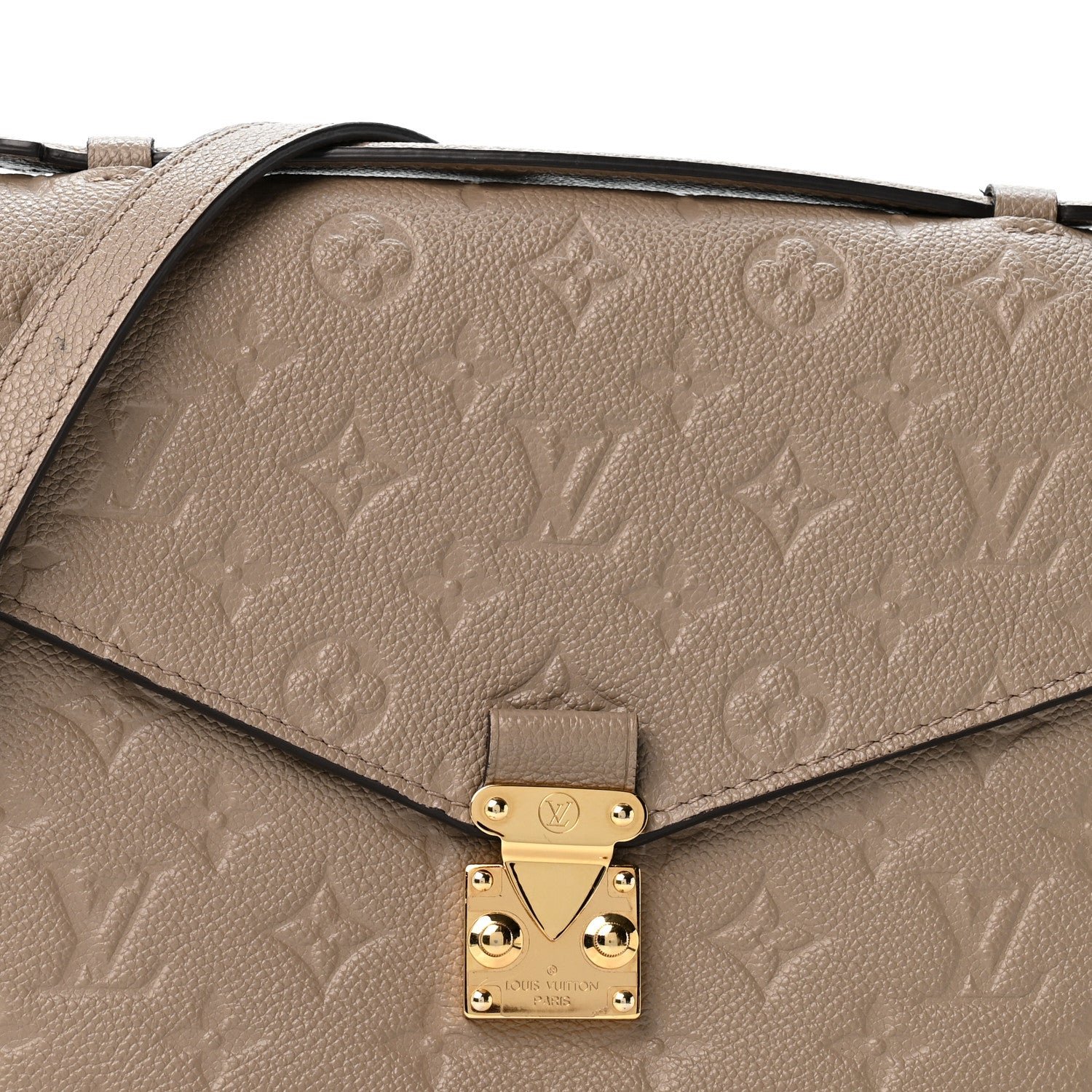 Louis Vuitton Empreinte Pochette Metis Tourterelle