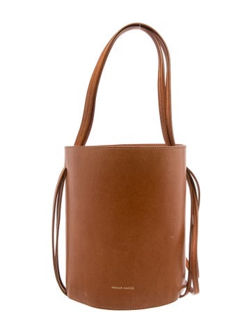 Leather Bucket Bag