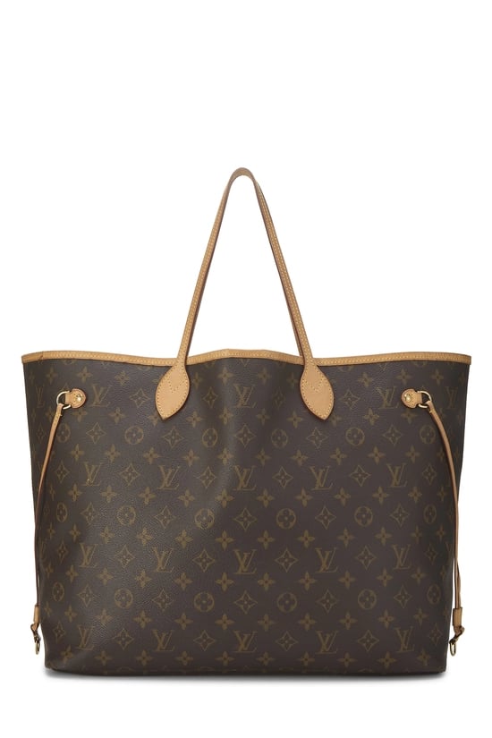 Monogram Canvas Neverfull GM