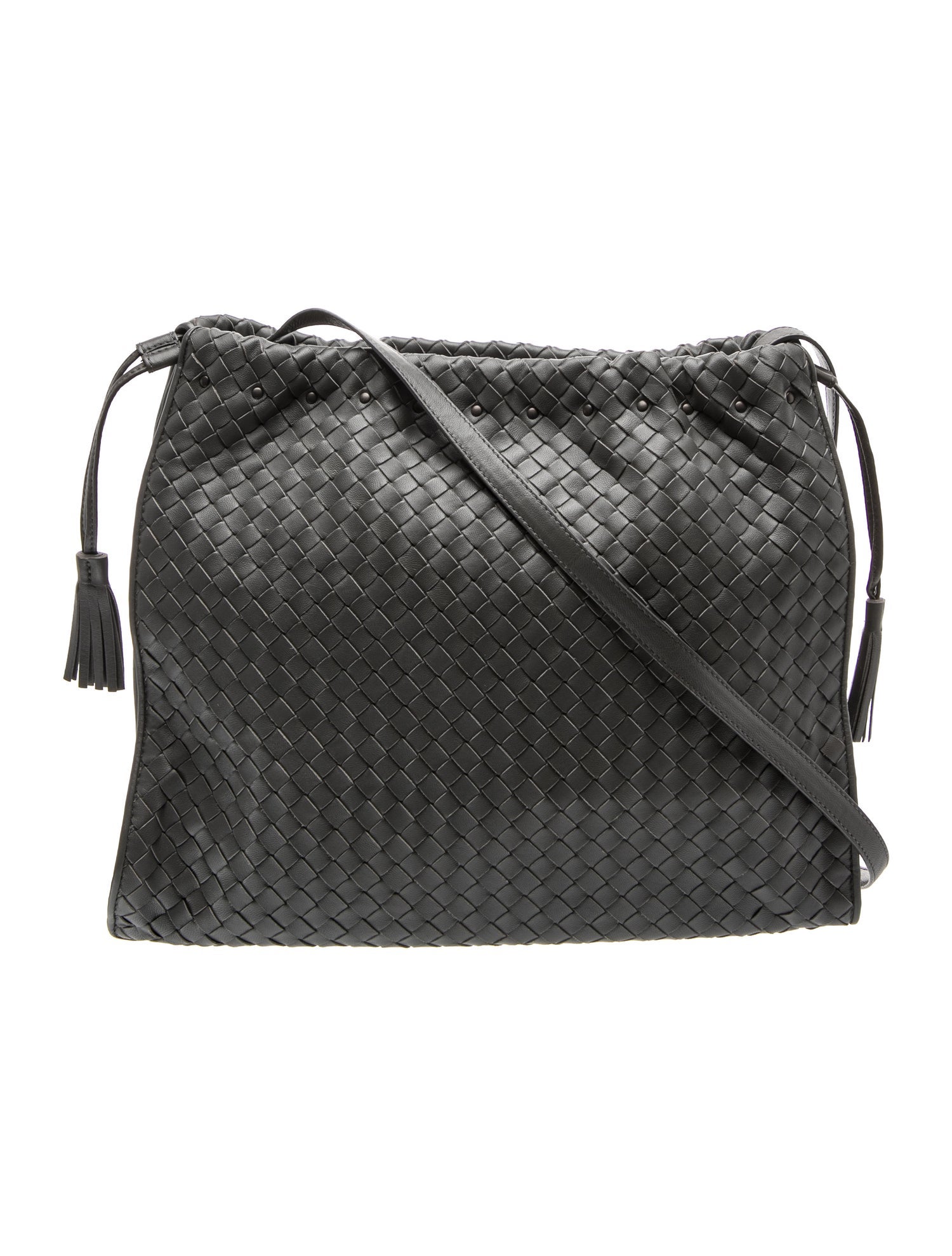 Intrecciato Shoulder Bag
