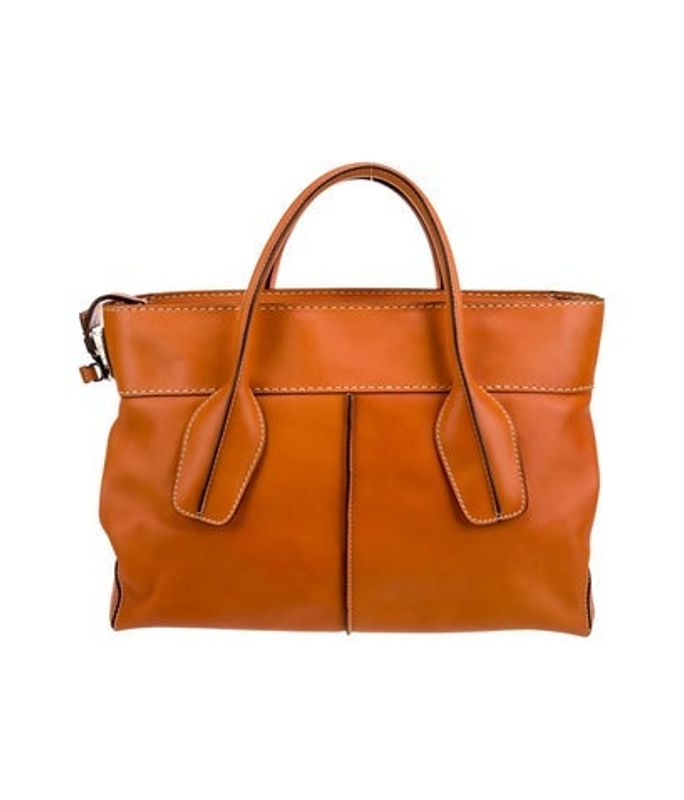 Tod's S Leather Top Handle Bag