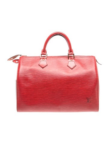 Epi Leather Speedy