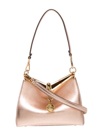 Etro Leather Top Handle Bag