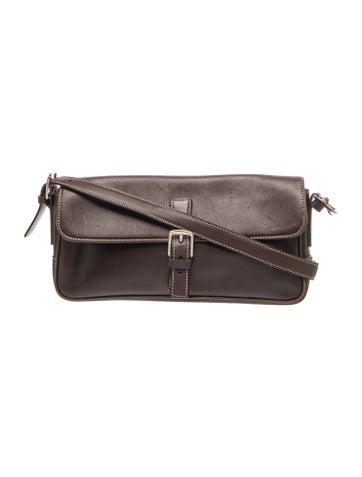 Coach Leather Shoulder Bag