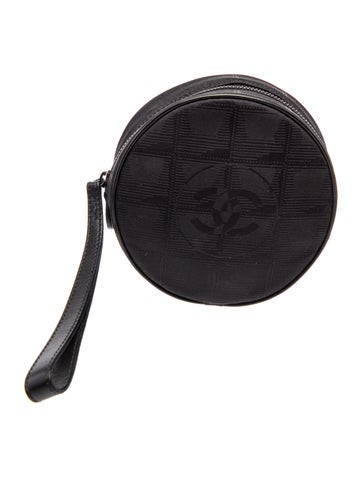Travel Ligne Round Wristlet