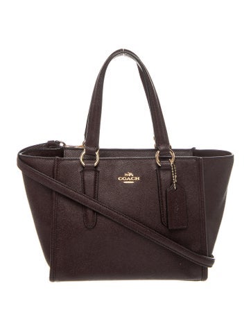 Leather Top Handle Bag