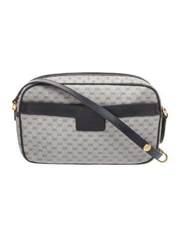 Interlocking G Vintage Micro GG Canvas