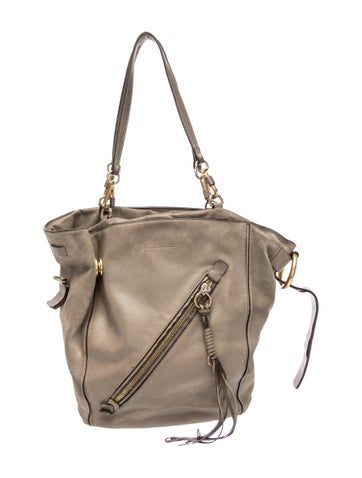 Leather Shoulder Bag