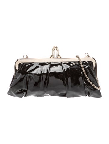 Patent Leather Shoulder Bag
